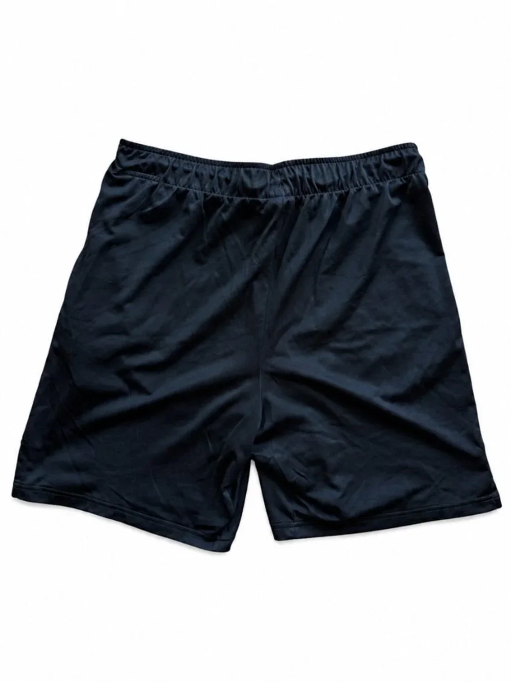 Nike Men’s Black Dri-FIT Athletic Shorts Size Medium Embroidered Swoosh